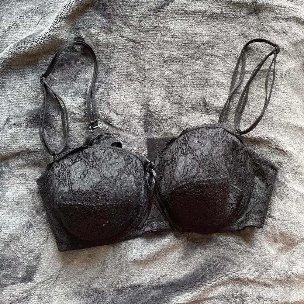 Black Lace Bra 🖤